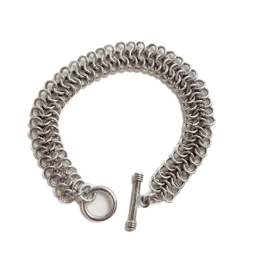 925 Silver chain bracelet